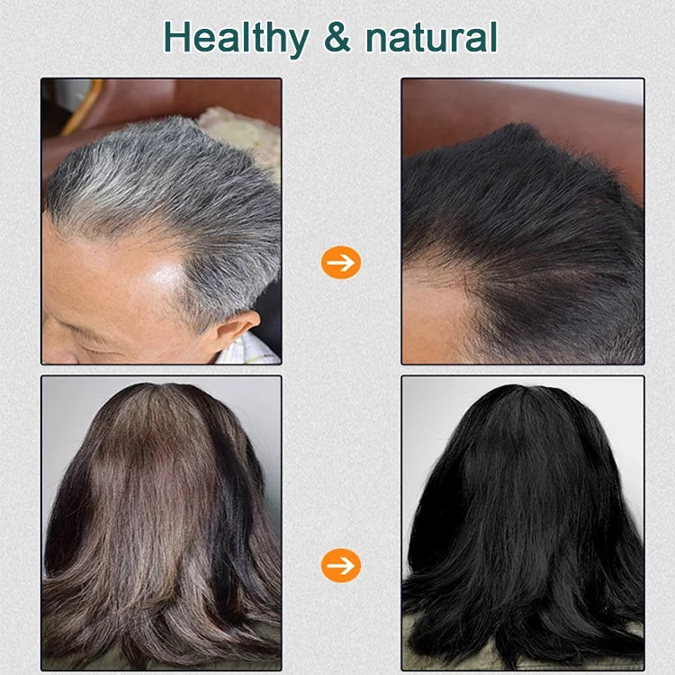 HerbaTint™ – Couleurs Naturelles avec Soin pour vos Cheveux - 5+5 Offerts !