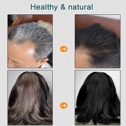 HerbaTint™ – Couleurs Naturelles avec Soin pour vos Cheveux - 5+5 Offerts !