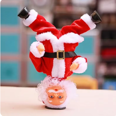 JolliClimb - Décor de corde de Père Noël – Faites vivre la magie de Noël chez vous !