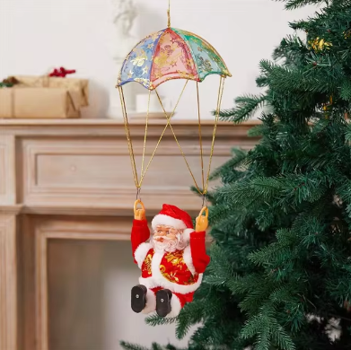 JolliClimb - Décor de corde de Père Noël – Faites vivre la magie de Noël chez vous !