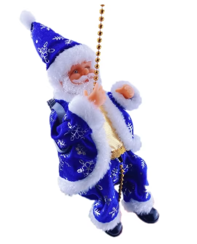 JolliClimb - Décor de corde de Père Noël – Faites vivre la magie de Noël chez vous !