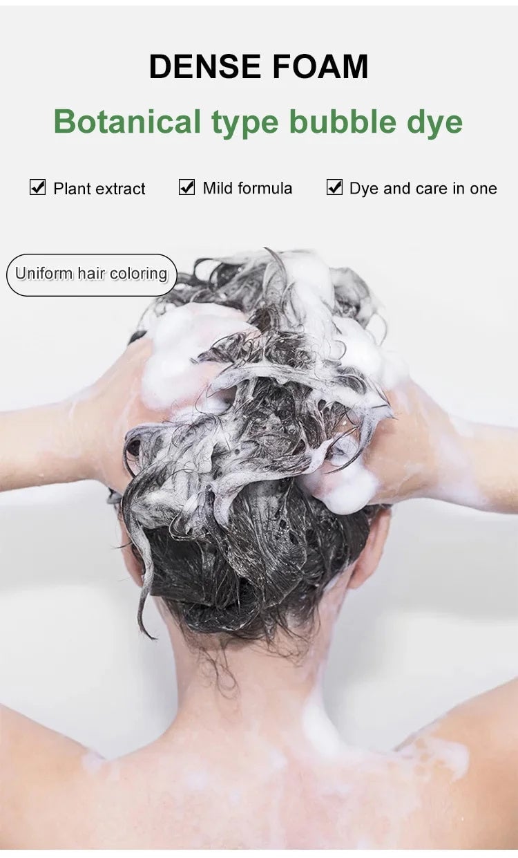 HerbaTint™ – Couleurs Naturelles avec Soin pour vos Cheveux - 5+5 Offerts !