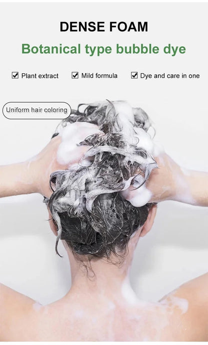 HerbaTint™ – Couleurs Naturelles avec Soin pour vos Cheveux - 5+5 Offerts !