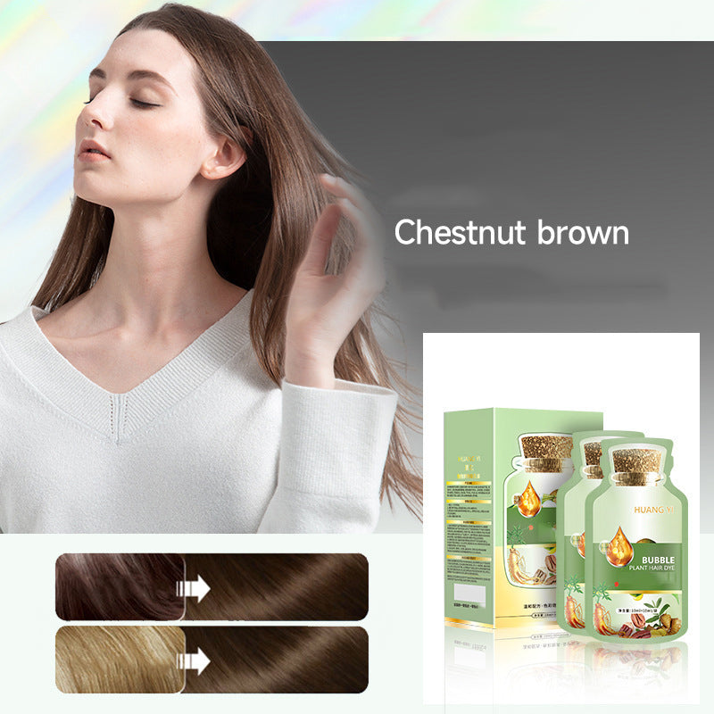 HerbaTint™ – Couleurs Naturelles avec Soin pour vos Cheveux - 5+5 Offerts !