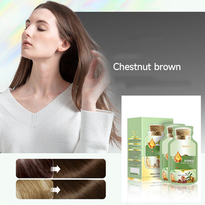 HerbaTint™ – Couleurs Naturelles avec Soin pour vos Cheveux - 5+5 Offerts !