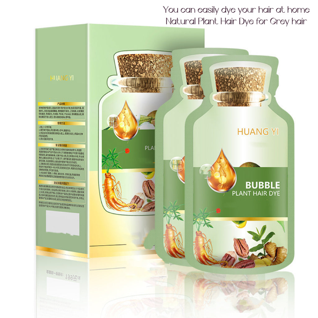 HerbaTint™ – Couleurs Naturelles avec Soin pour vos Cheveux - 5+5 Offerts !