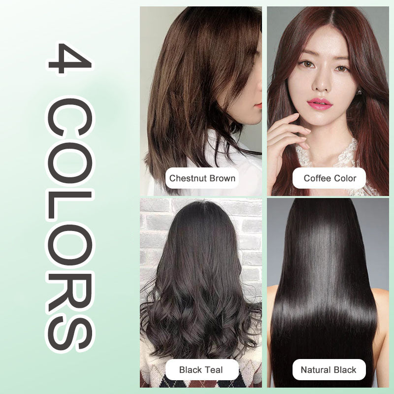 HerbaTint™ – Couleurs Naturelles avec Soin pour vos Cheveux - 5+5 Offerts !