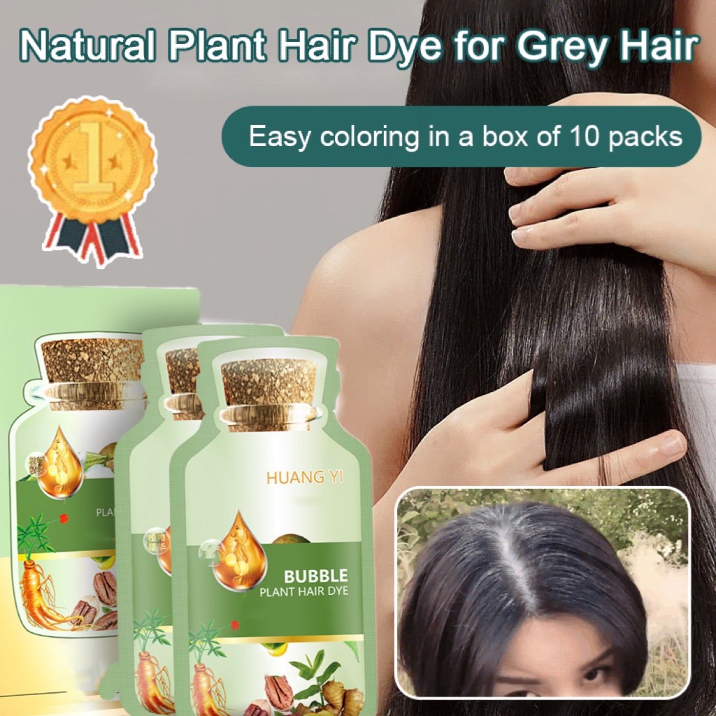 HerbaTint™ – Couleurs Naturelles avec Soin pour vos Cheveux - 5+5 Offerts !