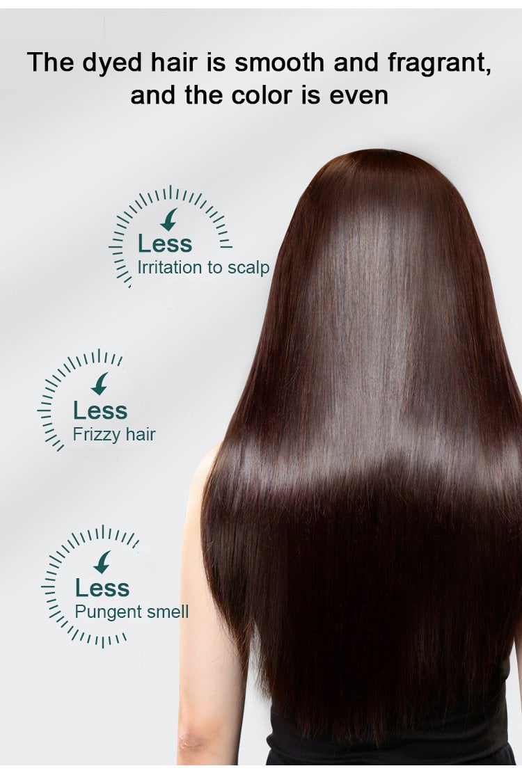 HerbaTint™ – Couleurs Naturelles avec Soin pour vos Cheveux - 5+5 Offerts !