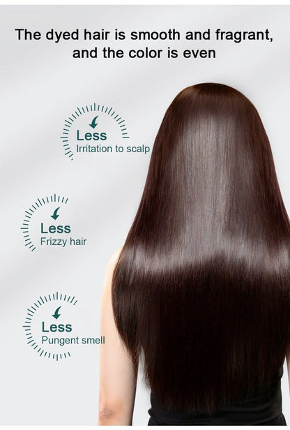 HerbaTint™ – Couleurs Naturelles avec Soin pour vos Cheveux - 5+5 Offerts !