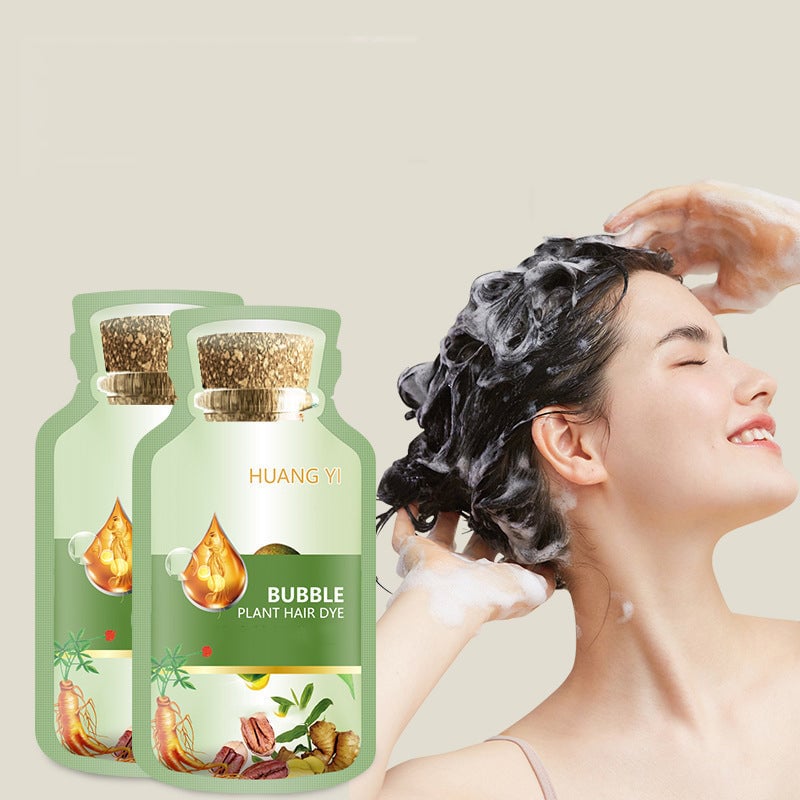 HerbaTint™ – Couleurs Naturelles avec Soin pour vos Cheveux - 5+5 Offerts !