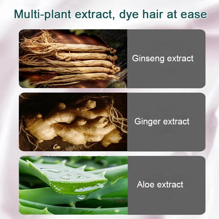HerbaTint™ – Couleurs Naturelles avec Soin pour vos Cheveux - 5+5 Offerts !