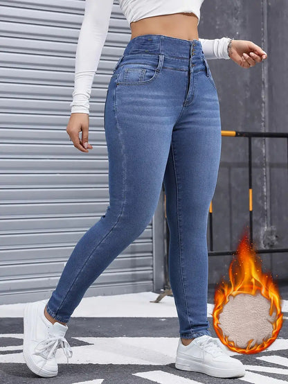 Hiverna : Le Jean Thermique qui sublime votre silhouette