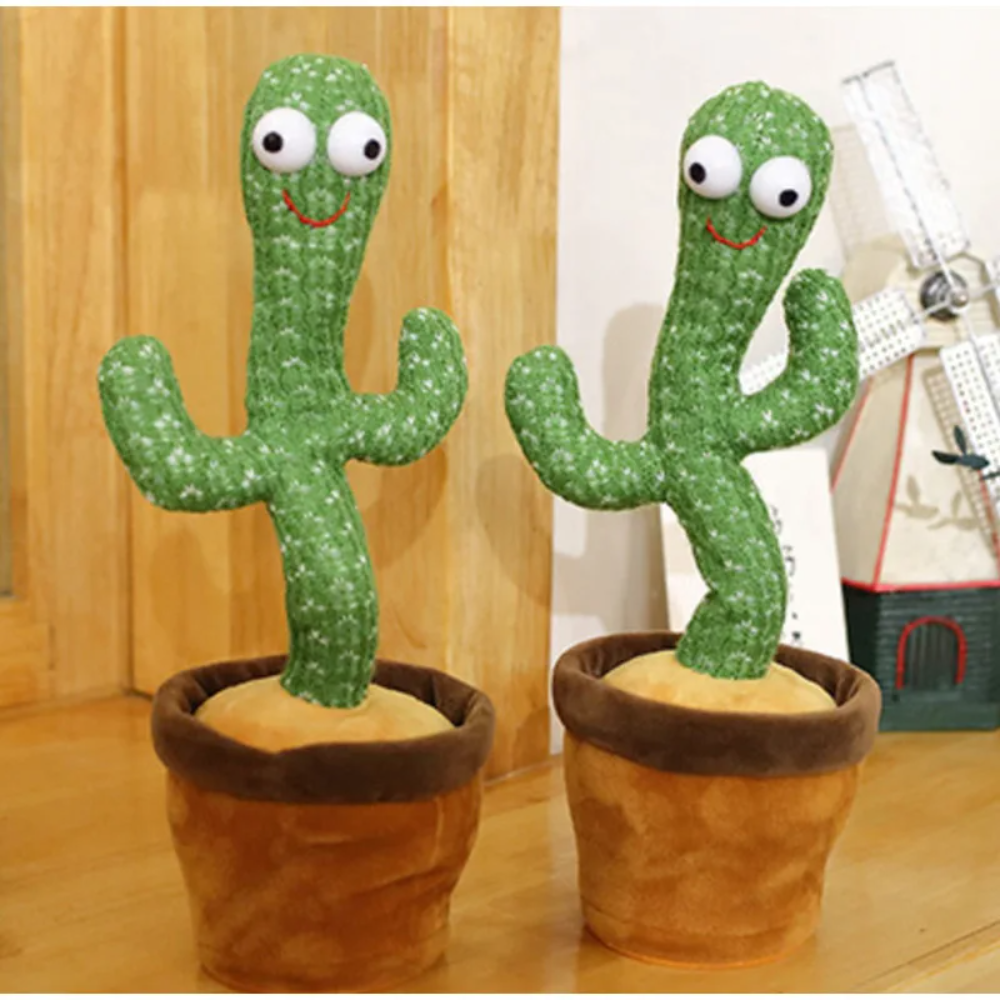 Babblo™ Cactus danseur – Parlez, dansez et riez ensemble 🌵🎶