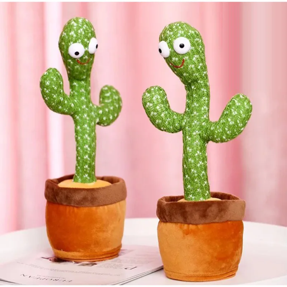 Babblo™ Cactus danseur – Parlez, dansez et riez ensemble 🌵🎶