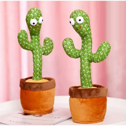 Babblo™ Cactus danseur – Parlez, dansez et riez ensemble 🌵🎶