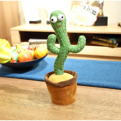 Babblo™ Cactus danseur – Parlez, dansez et riez ensemble 🌵🎶
