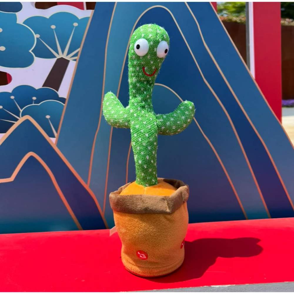 Babblo™ Cactus danseur – Parlez, dansez et riez ensemble 🌵🎶