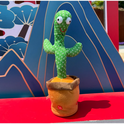 Babblo™ Cactus danseur – Parlez, dansez et riez ensemble 🌵🎶