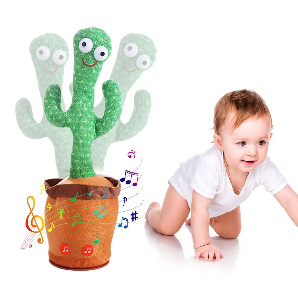Babblo™ Cactus danseur – Parlez, dansez et riez ensemble 🌵🎶