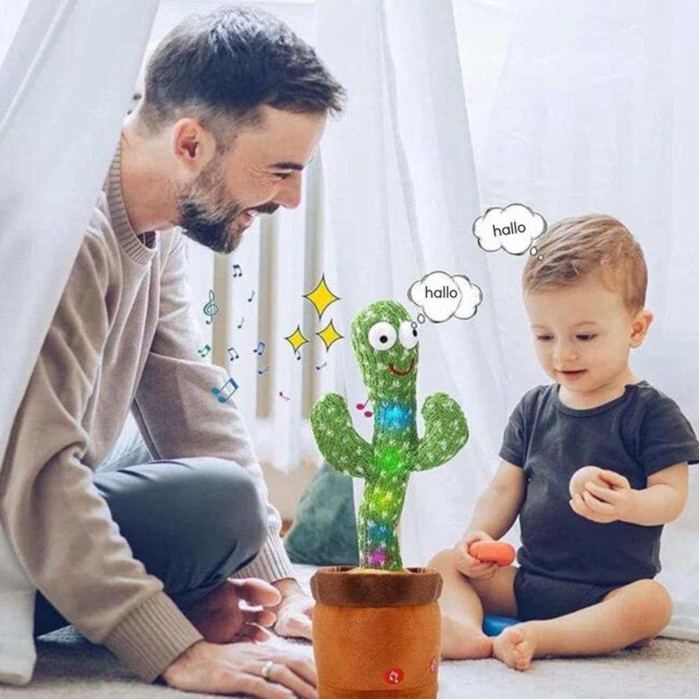 Babblo™ Cactus danseur – Parlez, dansez et riez ensemble 🌵🎶