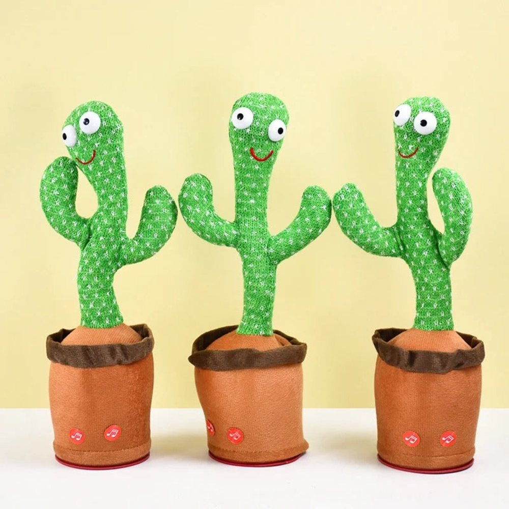 Babblo™ Cactus danseur – Parlez, dansez et riez ensemble 🌵🎶