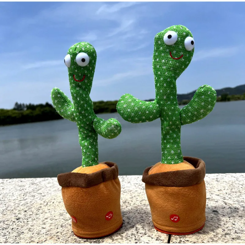Babblo™ Cactus danseur – Parlez, dansez et riez ensemble 🌵🎶