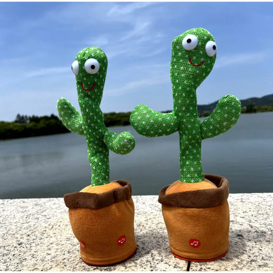 Babblo™ Cactus danseur – Parlez, dansez et riez ensemble 🌵🎶