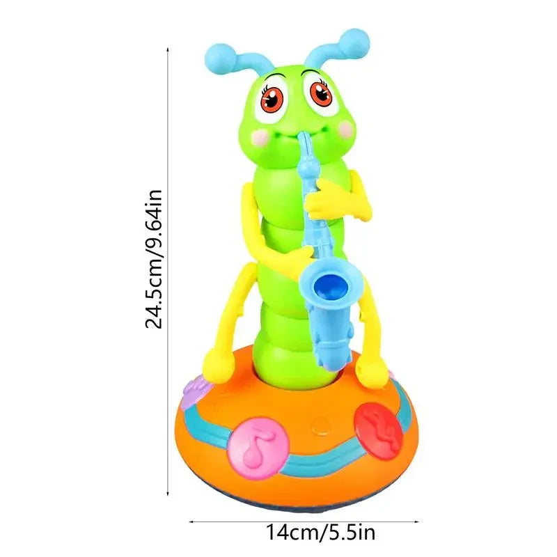 WiggleWorm Melody™ – L'ami de jeu dansant qui invite à bouger et sourire