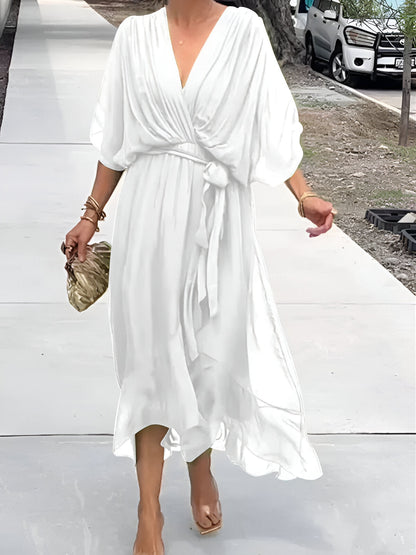 Robe en chiffon Monica