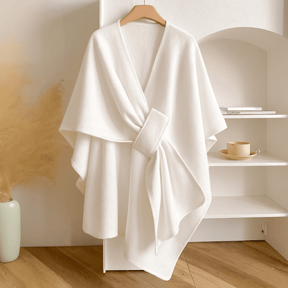 Neravie™ — Châle polaire enveloppant, léger et élégant