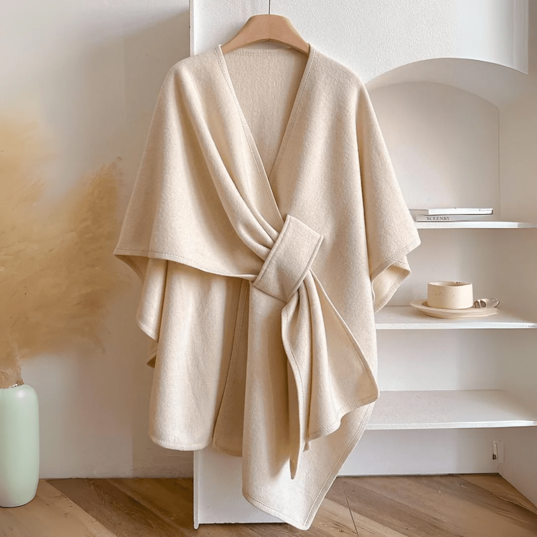 Neravie™ — Châle polaire enveloppant, léger et élégant