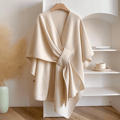 Neravie™ — Châle polaire enveloppant, léger et élégant