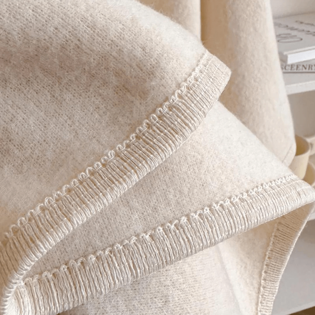 Neravie™ — Châle polaire enveloppant, léger et élégant