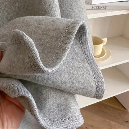 Neravie™ — Châle polaire enveloppant, léger et élégant