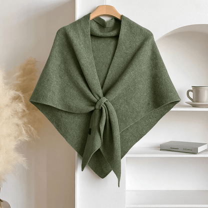 Veloura™ — Châle polaire léger au style intemporel