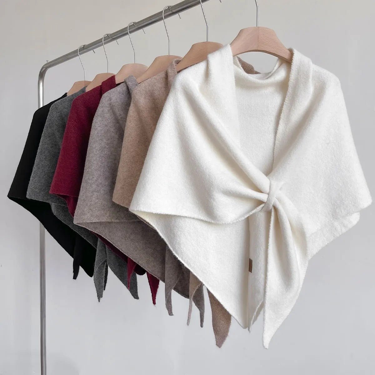 Veloura™ — Châle polaire léger au style intemporel