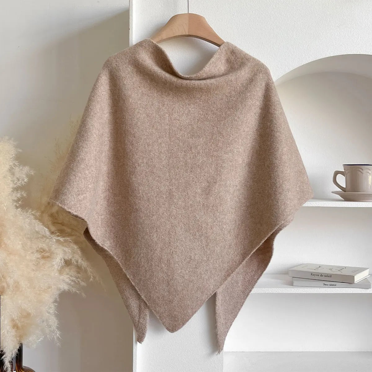 Veloura™ — Châle polaire léger au style intemporel