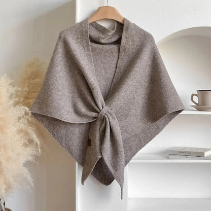 Veloura™ — Châle polaire léger au style intemporel