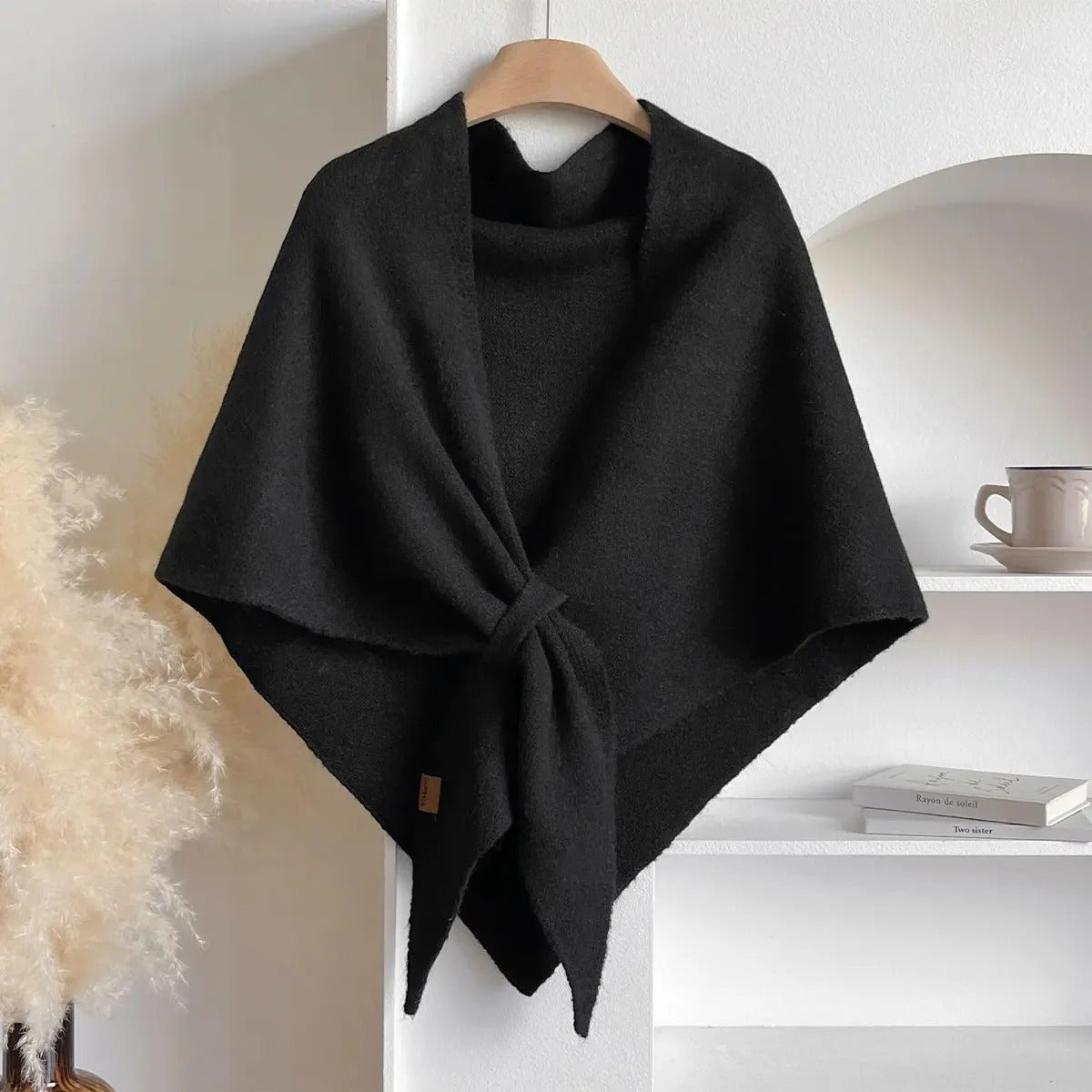 Veloura™ — Châle polaire léger au style intemporel