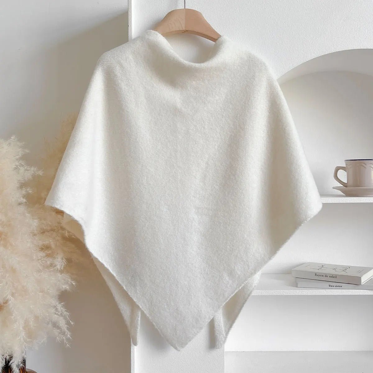 Veloura™ — Châle polaire léger au style intemporel
