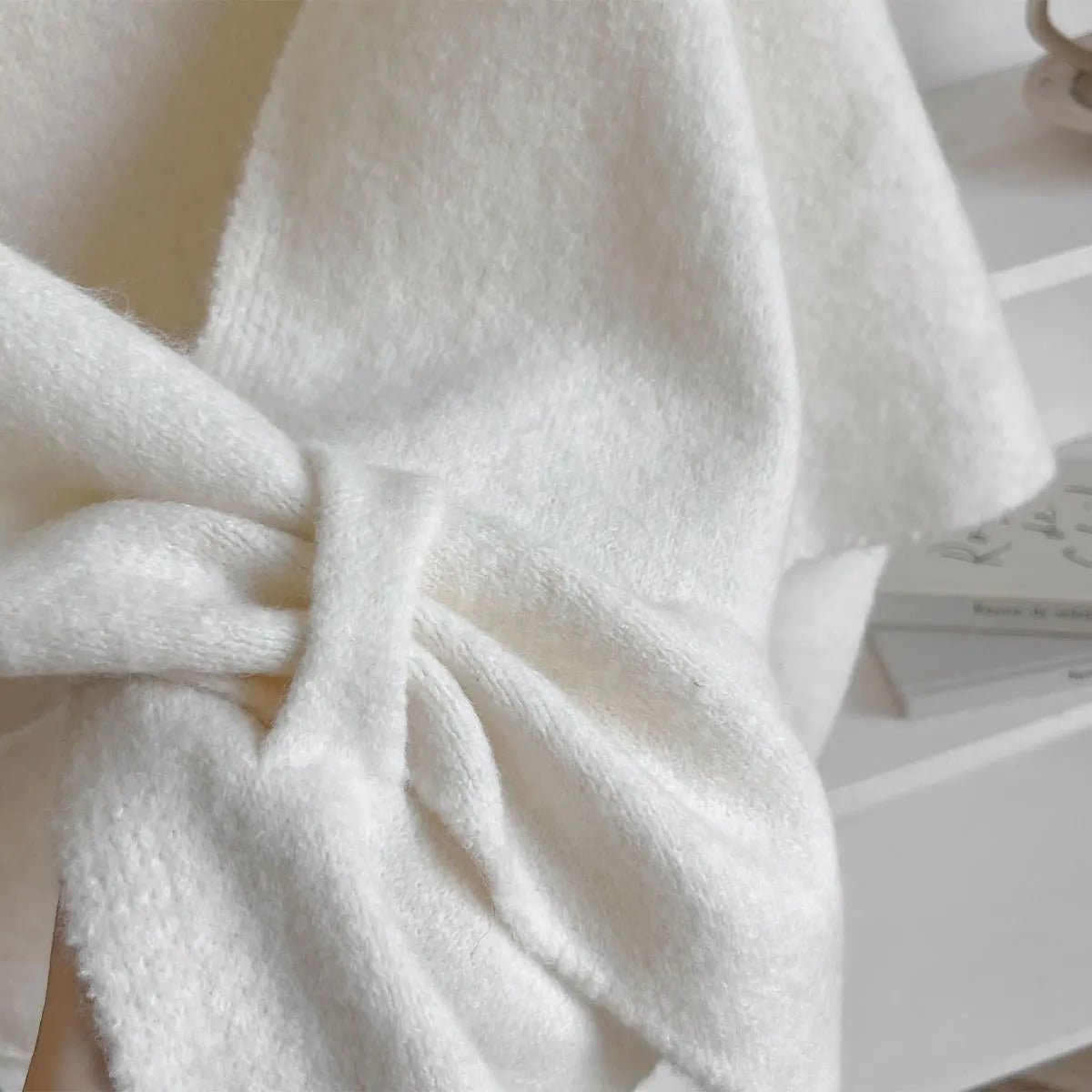 Veloura™ — Châle polaire léger au style intemporel