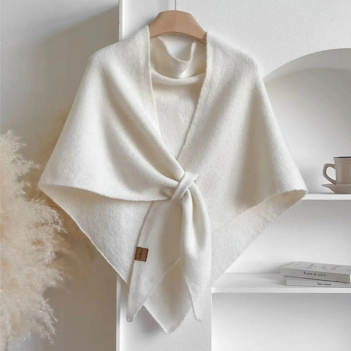Veloura™ — Châle polaire léger au style intemporel