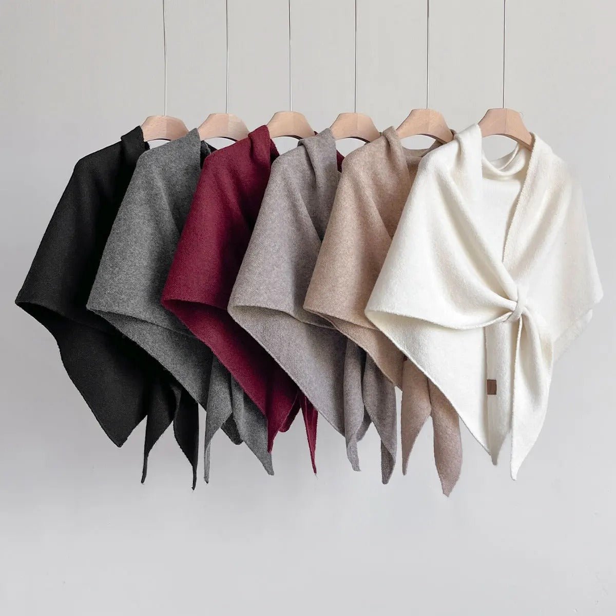 Veloura™ — Châle polaire léger au style intemporel