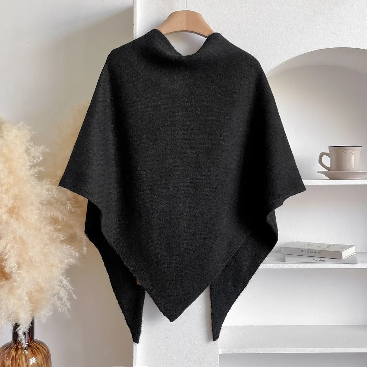 Veloura™ — Châle polaire léger au style intemporel