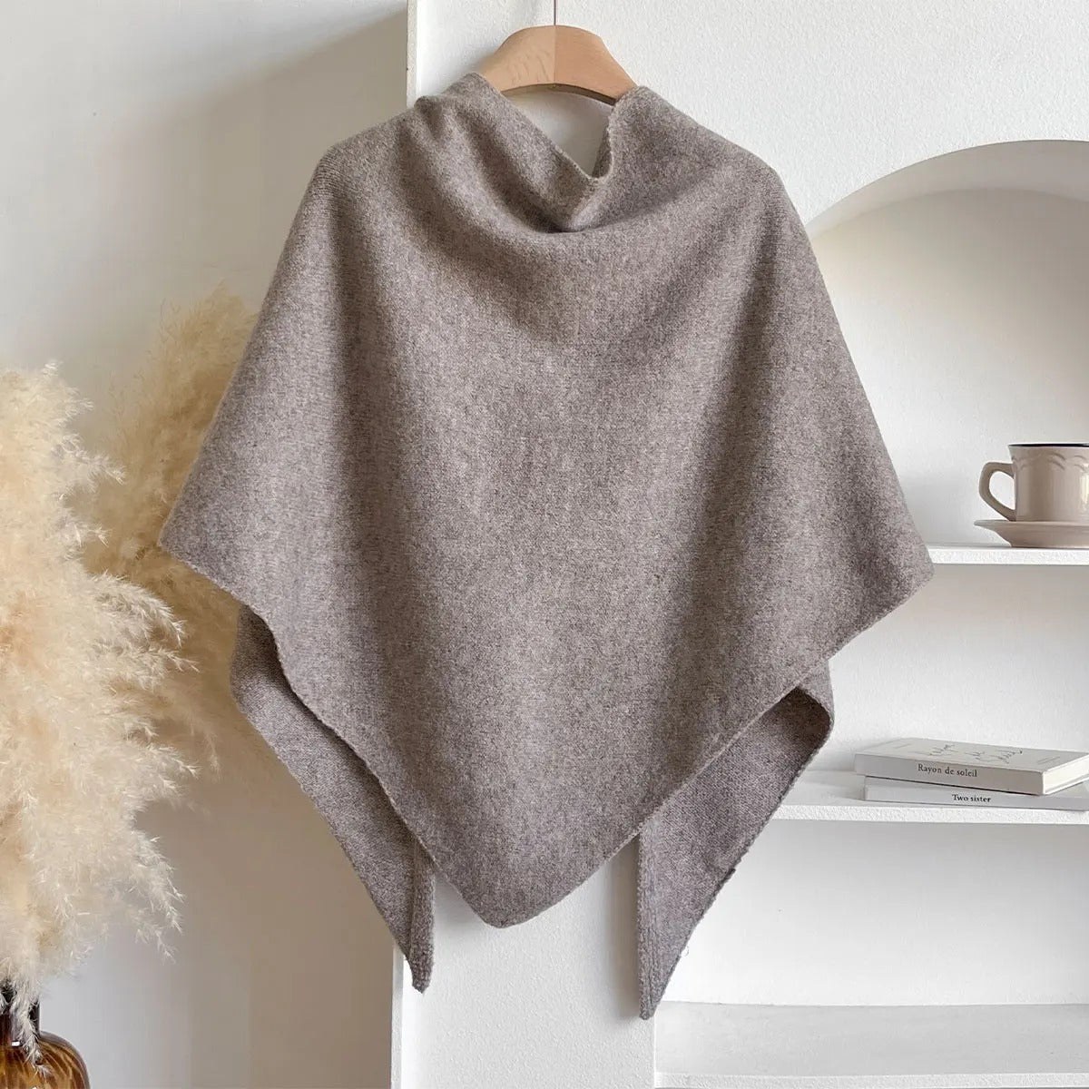 Veloura™ — Châle polaire léger au style intemporel