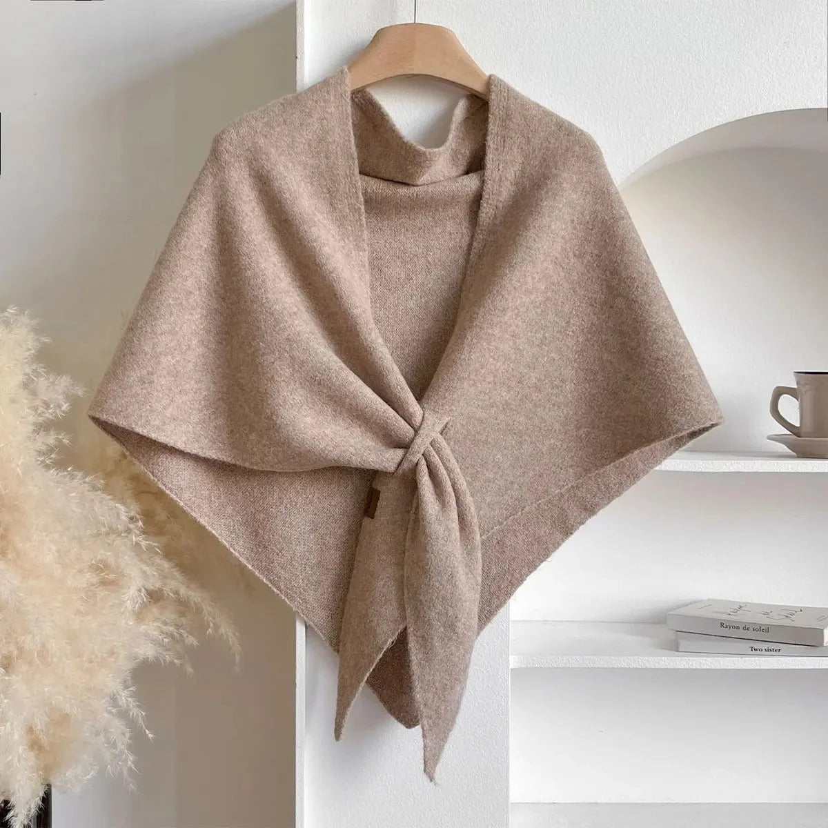 Veloura™ — Châle polaire léger au style intemporel