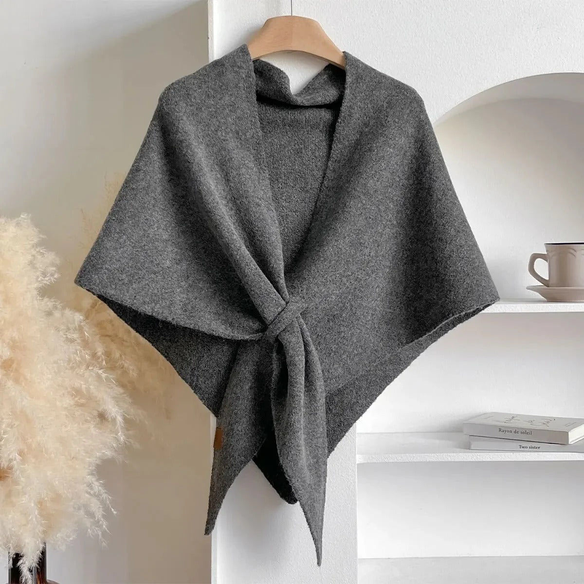 Veloura™ — Châle polaire léger au style intemporel