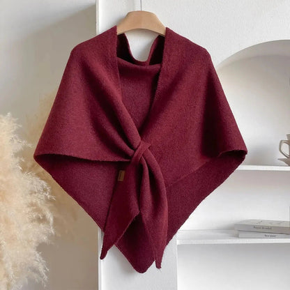 Veloura™ — Châle polaire léger au style intemporel