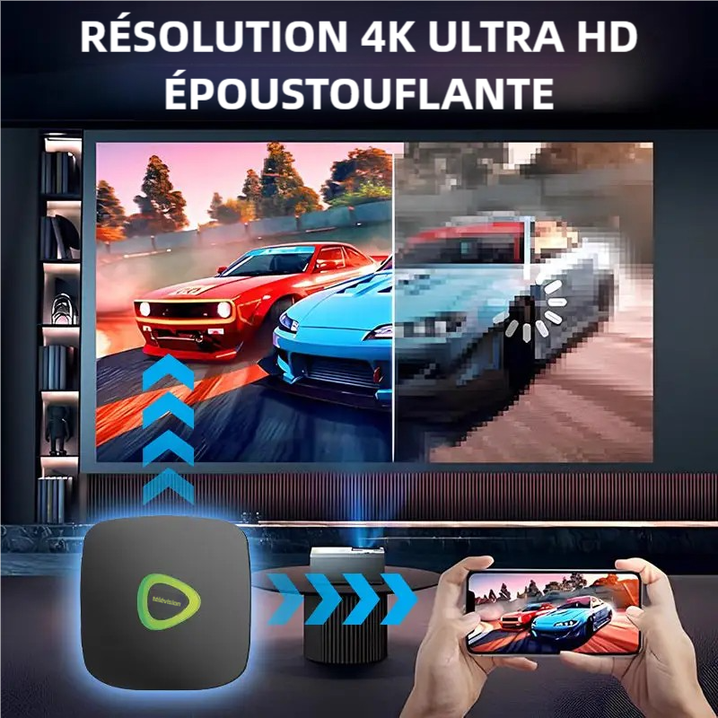 Lumora™ VisionBox – Transformez vos soirées cinéma à la maison